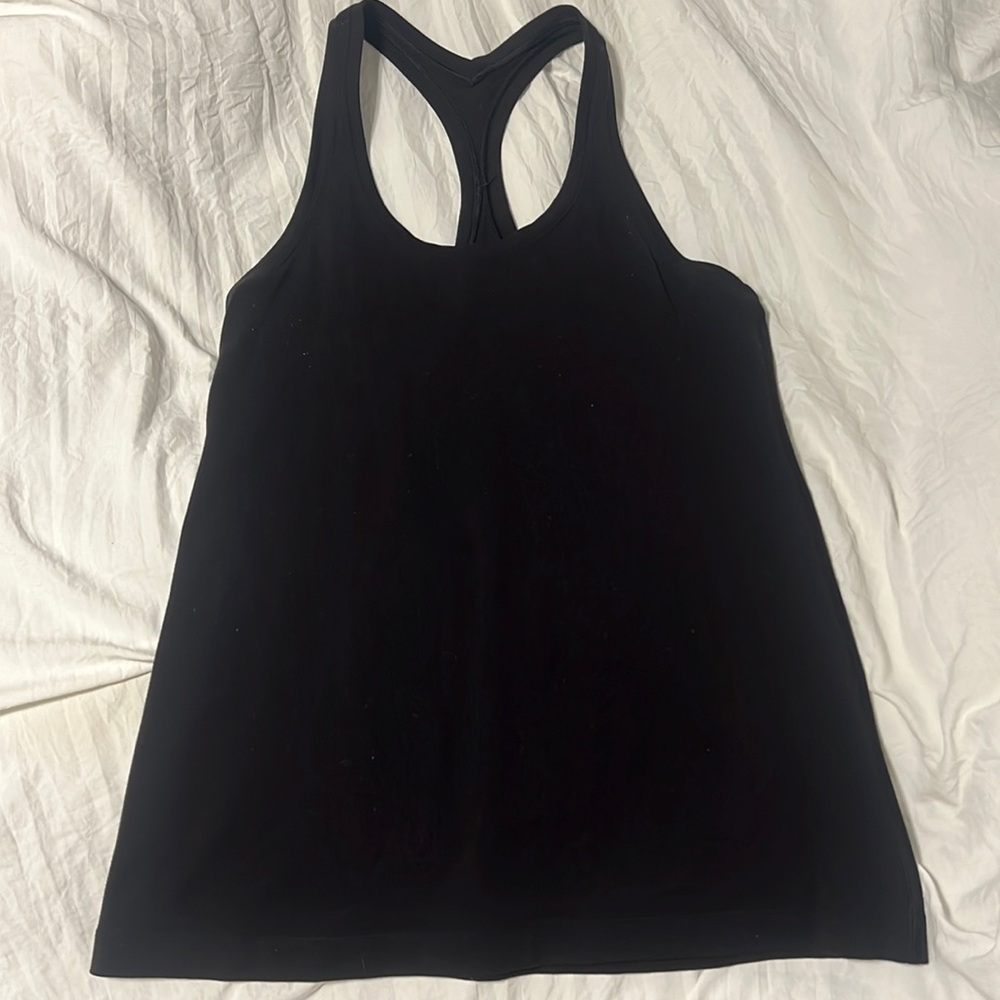 Black LuluLemon tank